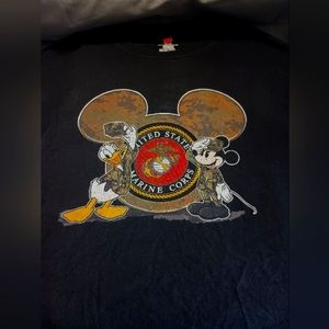 Men's U.S Marine Corp. Disney T-Shirt